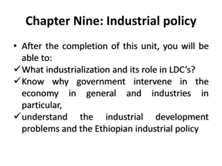 Industrialization and Its Role in Developing Countries