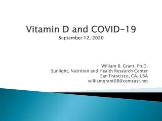 The Role of Vitamin D in Enhancing Immunity Against COVID-19
