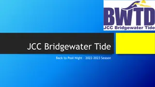 JCC Bridgewater Tide: Highlights and Team Overview for the 2022-2023 Season