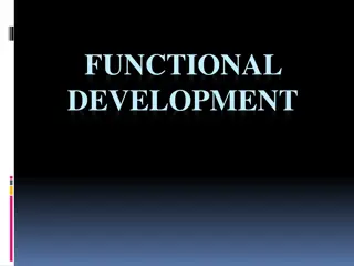 Understanding Orofacial Development and Functions in Dentistry