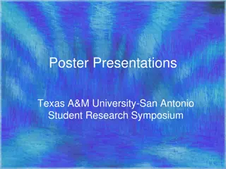 Tips for Creating Effective Research Posters