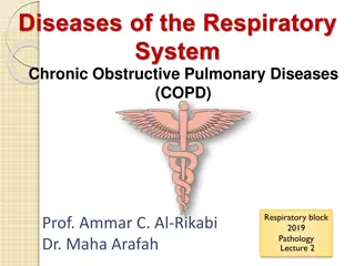 Chronic Obstructive Pulmonary Diseases (COPD) and Emphysema