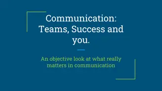 Unlocking the Power of Communication in Teams for Success