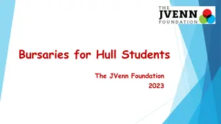 Apply for JVenn Foundation Bursaries for Hull Students in 2023
