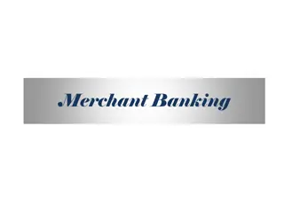 Role of Merchant Banking in Financial Services