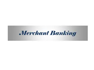 Understanding the Role of Merchant Banking in Financial Services