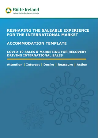 Reshaping International Market Accommodation Sales & Marketing for COVID-19 Recovery