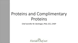 Understanding Proteins: Alternatives and Complementary Choices