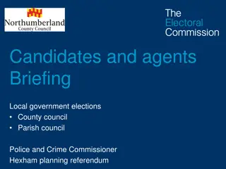 Local Government Election Procedures and Key Dates in Hexham