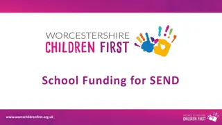 Understanding School Funding for Special Educational Needs and Disabilities (SEND)