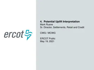 Potential Uplift Interpretation in ERCOT Protocols