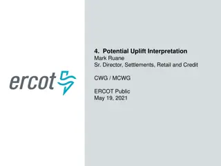 Understanding Potential Uplift Interpretation in ERCOT Protocols