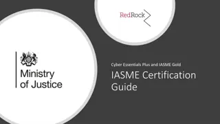 Guide to Cyber Essentials Plus and IASME Gold Certification