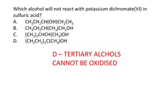 Organic Chemistry Reactions Overview
