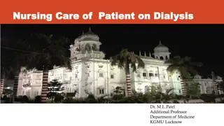 Comprehensive Overview of Nursing Care for Dialysis Patients