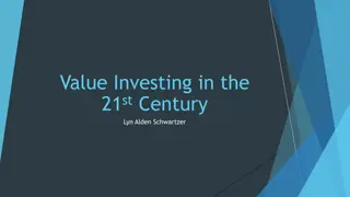 Modern Value Investing Strategies and Performance Analysis