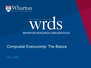 Understanding Executive Compensation Data Services