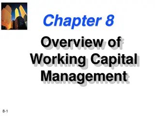 Overview of Working Capital Management in Financial Management