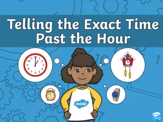 Mastering Time: Learn to Tell Exact Time with Precision