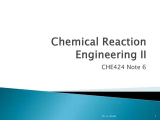 Fluid Mixing in Chemical Reactions