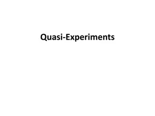 Quasi-Experiments in Research