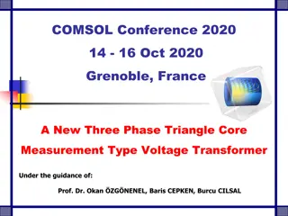 Innovative Three-Phase Voltage Measurement Transformer Design