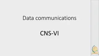 Fundamentals of Data Communications: Characteristics and Components
