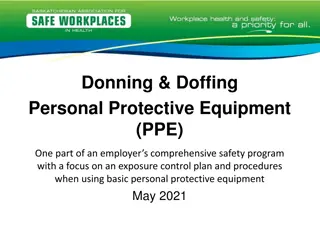 Comprehensive Guide on Donning and Doffing Personal Protective Equipment (PPE) in the Workplace