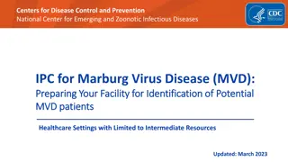 Importance of Screening and Separation in Marburg Virus Disease Control