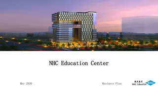 NHC Education Center Business Plan Summary