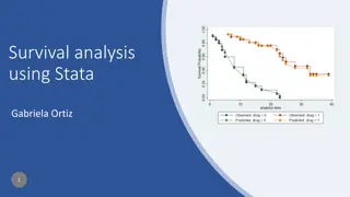 Survival Analysis Using Stata - Overview and Data Examination