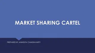 Understanding Market Sharing Cartel in Oligopolistic Markets