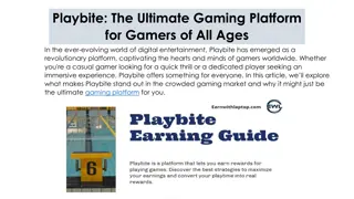 how to earn from playbite game