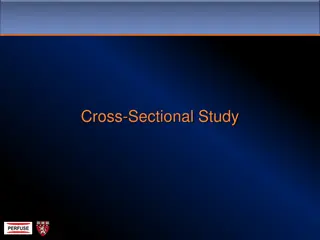 Understanding Cross-Sectional Studies: Overview, Strengths, and Weaknesses