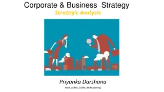 Strategic Analysis and Business Strategy Overview