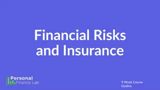Understanding Financial Risks and Insurance: Course Overview