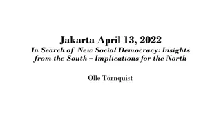 Insights into the Evolution of Social Democracy in the Global Context