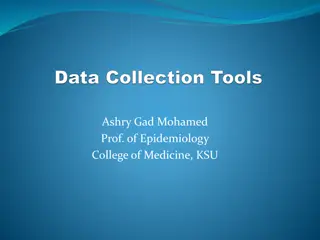 Understanding Data Collection Techniques in Epidemiology