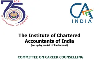 Explore the World of Chartered Accountants in India