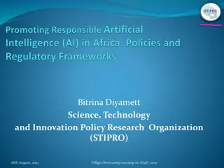 Understanding the Potential of AI in Development and Innovation Policies