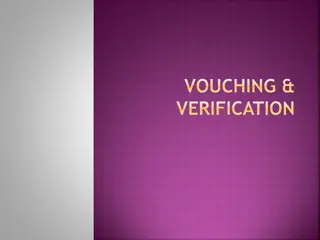 Understanding Vouching and Verification in Accounting