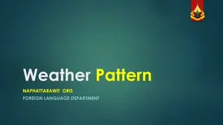 Interactive Learning Activities for Weather Pattern Exploration