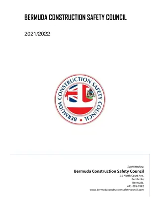 Bermuda Construction Safety Council Overview