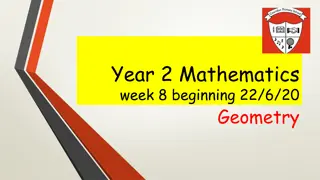 Year 2 Mathematics Geometry Patterns and Sequences