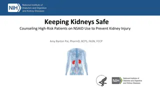 Preventing Kidney Injury: Counseling High-Risk Patients on NSAID Use