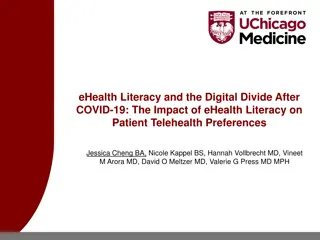 The Impact of eHealth Literacy on Telehealth Preferences Post-COVID-19