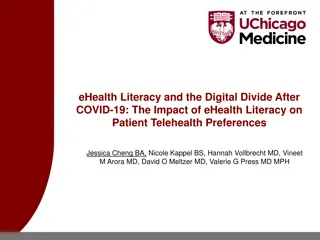 Understanding the Impact of eHealth Literacy on Telehealth Preferences Post-COVID-19