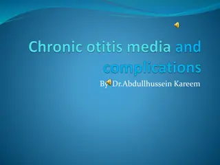 Chronic Otitis Media: Classification, Causes, and Management