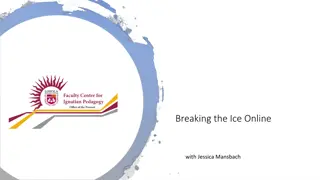 Effective Icebreaker Activities for Building Community Online