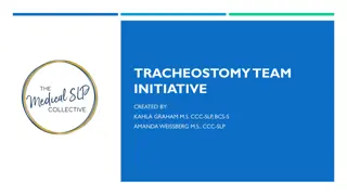 Tracheostomy Team Initiative & Management Inconsistencies